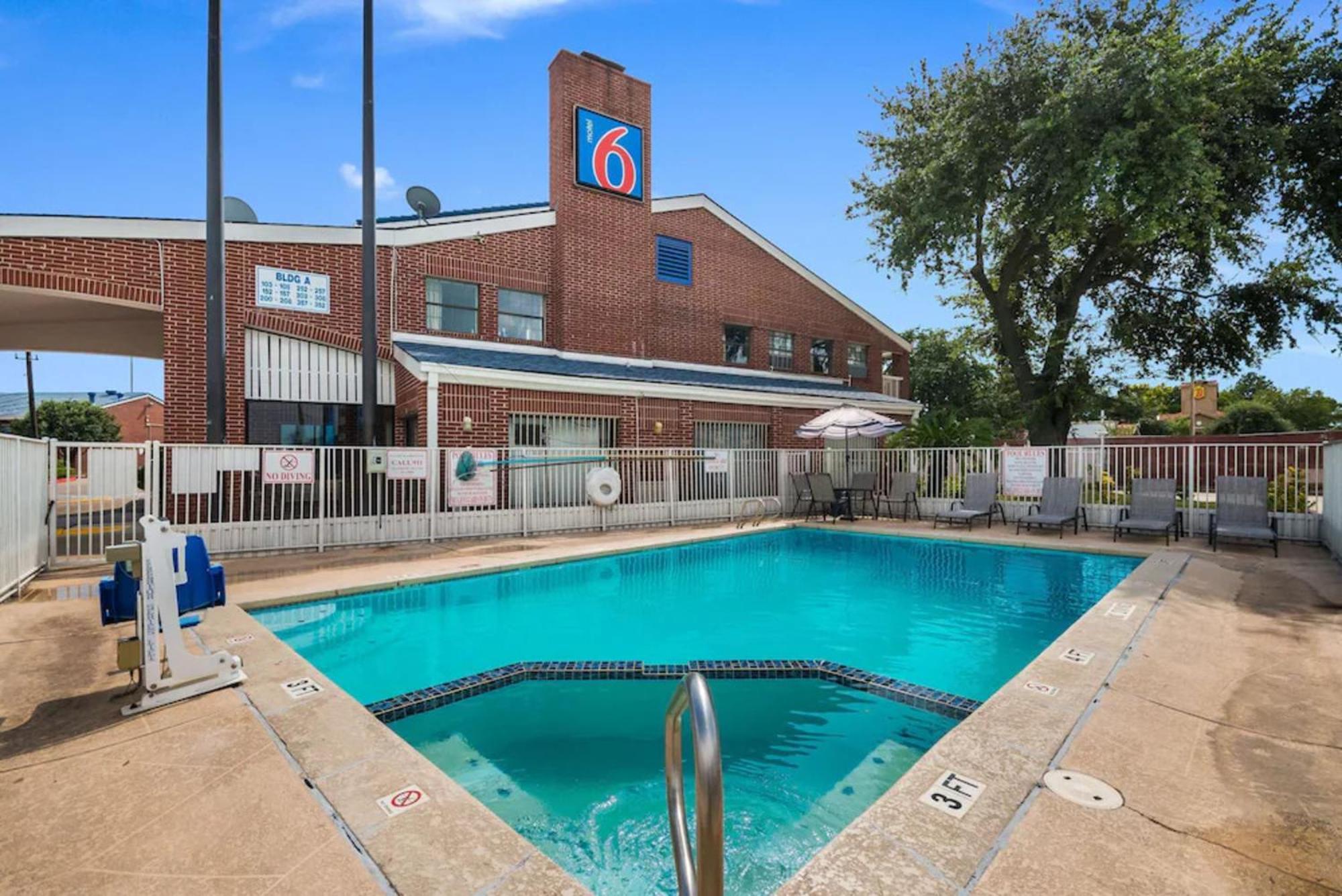 Studio 6 Houston Tx Brookhollow Εξωτερικό φωτογραφία